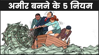 अमीर बनने के 5 RULES  THE RICHEST MAN IN BABYLON BOOK SUMMARY IN HINDI  AUDIOBOOK IN HINDI [upl. by Aninay810]