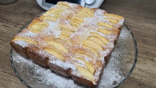 GATEAU AUX POMMES ET MASCARPONE AU THERMOMIX [upl. by Falda]