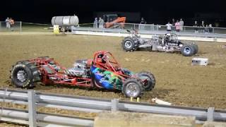 3000 HP BLOWN ALCOHOL DRAGSTERS Galot Motorsports Park 2018 [upl. by Pacificia]