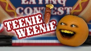 Annoying Orange  Teenie Weenie [upl. by Amaso]