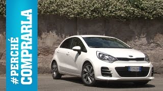 Kia Rio 2015  Perché comprarla e perché no [upl. by Eahsram]