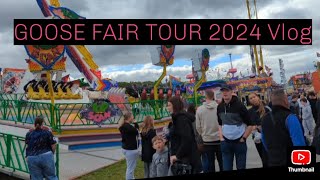 Goose Fair Walking Tour 2024 Vlog [upl. by Aiym771]