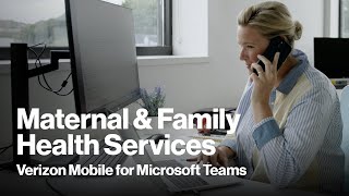 Maternal and Family Health Services Verizon Business [upl. by Aihsirt]