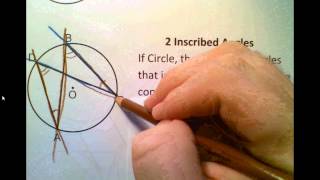 Circle Theorems involved in Triangle Proofs [upl. by Wiskind]