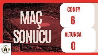 CONFYampALTUNSA KARŞILAŞMASI MAHMUT ALTUNKAYA FUTBOL TURNUVASI [upl. by Adamec811]