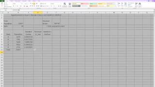 Apportionment in Excel 1 Standard Divisor and Hamiltons Method [upl. by Yrrad834]