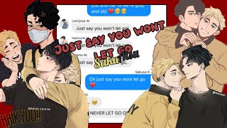 Sakusa Confesses To Atsumu  Say You Wont Let Go  Haikyuu Lyric quotPrankquot  SakuAtsu [upl. by Calvinna387]