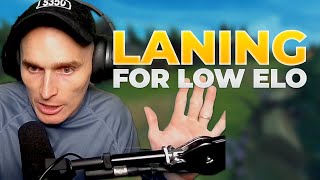 Laning Explained for Low ELO [upl. by Kassandra]