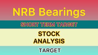 NRB BEARINGS SHARE NEWS 🪴NRB BEARINGS SHARE TARGET  NRB BEARINGS SHARE TARGET STOCK NEWS 04072024 [upl. by Adidnac]