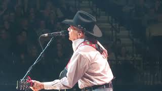 George Strait  Write This Down2018Las Vegas NVTMobile Arena [upl. by Dawn717]