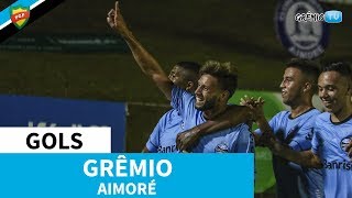 GOLS Aimoré 1x1 Grêmio Campeonato Gaúcho 2019 l GrêmioTV [upl. by Lin449]