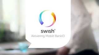 Swish  Aktivera Mobilt BankID  Sparbanken Nord [upl. by Alur176]