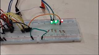 Bilkent Electronics Lab 03 4bit binary Counter and 4 input NAND Gate [upl. by Rutan]