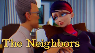 The Neighbors  Toxic Gabenath  Miraculous Ladybug AMV [upl. by Zehcnas796]