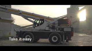 Liebherr  The Safe Alternative Liebherr Rough Terrain Cranes [upl. by Akinwahs689]