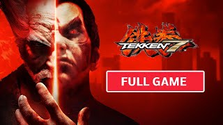 Tekken 7 Full Story Mode Gameplay Walkthrough  No Commentary [upl. by Dnamron244]