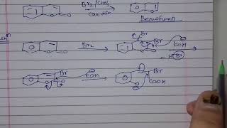 Benzofuran synthsis bezofuran methodsMsc organic chemistry [upl. by Ydne334]