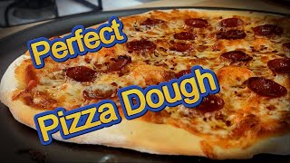 Perfect Easy Homemade Pizza Dough [upl. by Naz]