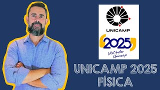 UNICAMP 2025  PRIMEIRA FASE  QUESTÕES DE FÍSICA [upl. by Nalepka]