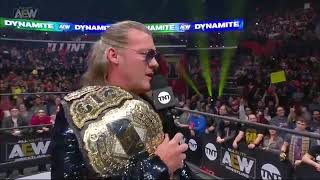 Chris Jericho introduces The Lexicon of Le Champion [upl. by Yazbak]