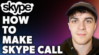 How to Make Skype Call Full 2024 Guide [upl. by Fording742]