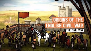 What caused the English Civil War  Origins of the Civil War  5 Minute History [upl. by Seyer]