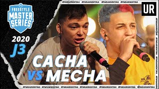 CACHA vs MECHA  FMSARGENTINA 2020  Jornada 3  Urban Roosters [upl. by Iraam]