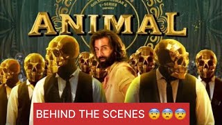 BEHIND THE SCENES OF ANIMAL MOVIE Ranbir kapoor Part 1 [upl. by Tsui922]