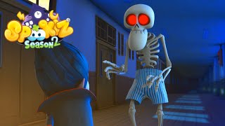 Spookiz  209  The Substitute Teacher Season 2  Episode 9  Videos For Kids 스푸키즈 [upl. by Mika]