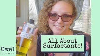 All about the 4 types of Surfactants [upl. by Gavrielle]