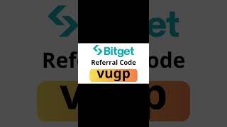 Bitget Referral Code vugp  Sign Up Get 6200 BONUS on Bitget NOW CoinEcho [upl. by Mathew]