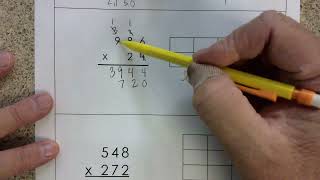 Multi Digit Multiplication Two Ways [upl. by Dorrej604]