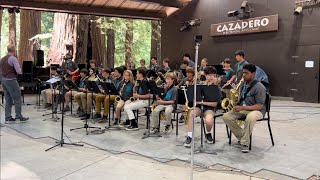 Cazadero 2024 Jazz Band 7624 Birdland [upl. by Mcclure]