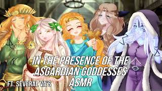 ASMR Roleplay In the Presence of the Asgardian Goddesses Big CollabF4A [upl. by Lorien]