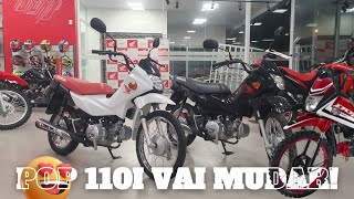 HONDA POP 110I VAI MUDAR OU DESCONTINUAR PREÇO ACESSÍVEL E MUITO ECONÔMIA [upl. by Cheryl]