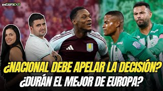 ¿NACIONAL DEBE APELAR ¿Medellín fue superior a Junior ¿Durán el mejor de Europa [upl. by Millar]