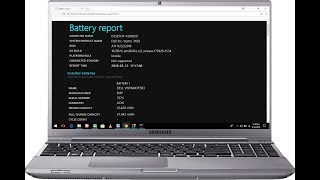 How to Check Laptop Battery Health amp other Detail Easy [upl. by Oza167]