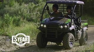 2019 Kawasaki MULE SX  Features [upl. by Locin]