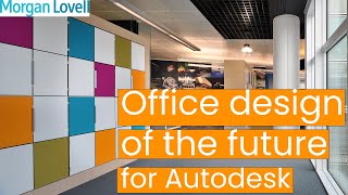 Office Design of the Future for Autodesk [upl. by Airpac]