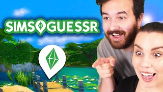 The Sims 4 Geoguessr with James Turner [upl. by Orlene]