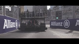 Human vs Machine  Nicki Shields races an autonomous car  Roborace [upl. by Arodaeht]