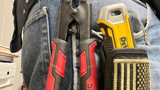 How I carry compact Doyle brand bolt cutters for work [upl. by Ahseela]