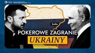 Atak Ukrainy na Rosję Podsumowanie Jakie są cele Ukrainy Co może to przynieść [upl. by Hyde]