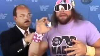 Macho Man Randy Savage  The Cream of the Crop [upl. by Ahsilet]