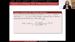 Cryptanalysis 68 Data Complexity Success Probability Nondetection False Alarm [upl. by Eniluqcaj]