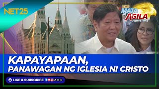 Mapayapang rally ng Iglesia ni Cristo laban sa impeachment kay VP Sara [upl. by Neerbas46]