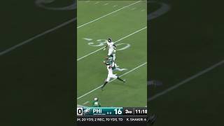 Jahan Dotson what a catch🔥🔥🔥 footballshorts philadelphiaeagles [upl. by Berenice596]