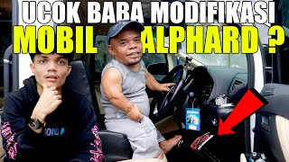 UCOK BABA NYETIR MOBIL ALPHARD  HAMPIR NYENGGOL PENGENDARA LAIN [upl. by Adliw]