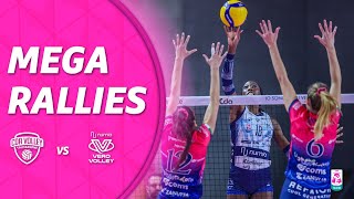 MEGA RALLIES of the match Talmassons  Milano  Serie A1 Tigotà 2425  Lega Volley Femminile [upl. by Beryl502]