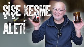 ŞİŞE KESME ALETİNİ TEST ETTİM  BUNUNLA İŞ BİLE KURULUR [upl. by Eide35]